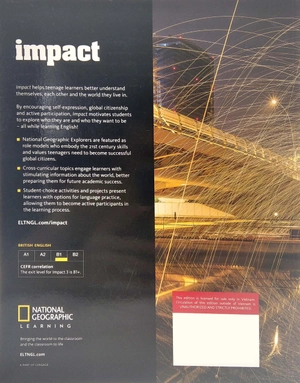 impact bre 3 - student book with online workbook - Ảnh 6