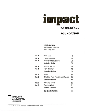 impact british english foundation: workbook - Ảnh 3