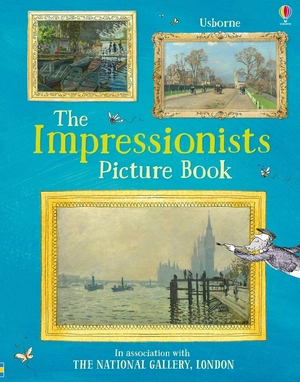 impressionists sticker book - Ảnh 2