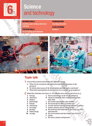 improve your skills: listening & speaking for ielts 6.0-7.5 student's book with key & mpo pack - Ảnh 2