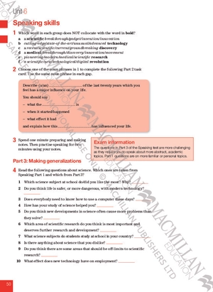 improve your skills: listening & speaking for ielts 6.0-7.5 student's book with key & mpo pack - Ảnh 6