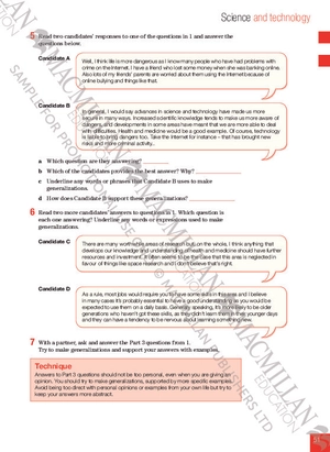 improve your skills: listening & speaking for ielts 6.0-7.5 student's book with key & mpo pack - Ảnh 7