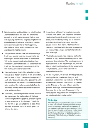 improve your skills: reading for advanced student's book with key & mpo pack - Ảnh 10