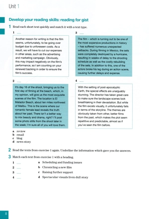 improve your skills: reading for advanced student's book with key & mpo pack - Ảnh 5