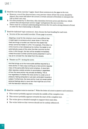 improve your skills: reading for advanced student's book with key & mpo pack - Ảnh 7