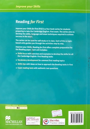 improve your skills: reading for first student's book with key & mpo pack - Ảnh 11