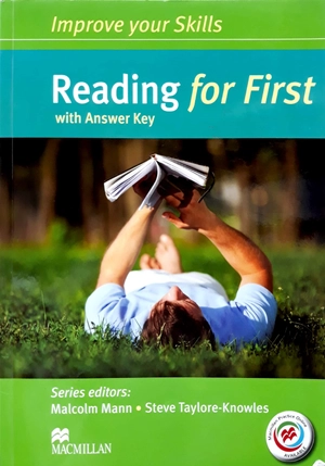 improve your skills: reading for first student's book with key & mpo pack - Ảnh 2
