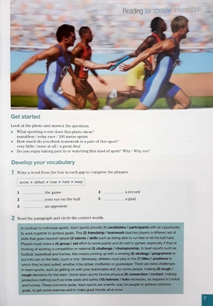 improve your skills: reading for first student's book with key & mpo pack - Ảnh 7