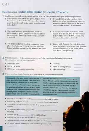 improve your skills: reading for first student's book with key & mpo pack - Ảnh 8