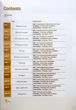 improve your skills: use of english for first student's book with key & mpo pack - Ảnh 3