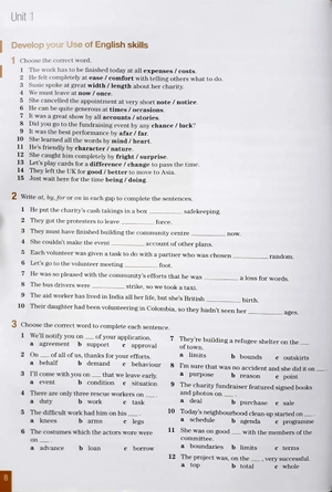 improve your skills: use of english for first student's book with key & mpo pack - Ảnh 8