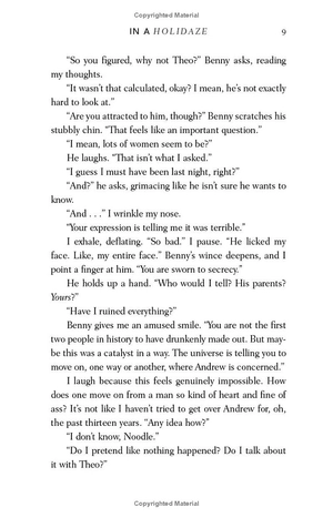 in a holidaze - Ảnh 13