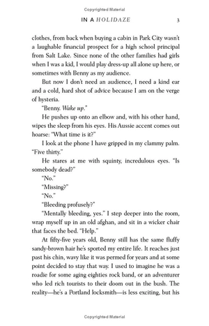 in a holidaze - Ảnh 7