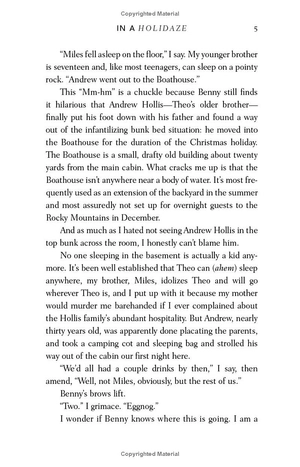 in a holidaze - Ảnh 9