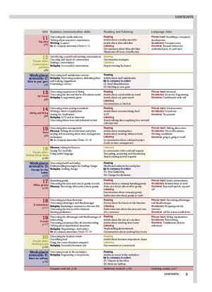 in company 3.0 pre-intermediate level - Ảnh 3