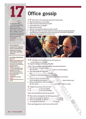 in company 3.0 pre-intermediate level - Ảnh 4