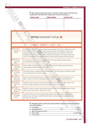 in company 3.0 pre-intermediate level - Ảnh 7