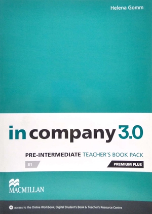 in company 3.0 pre-intermediate teacher's book premium plus pack - Ảnh 3