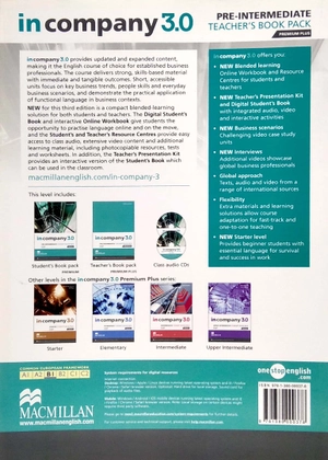 in company 3.0 pre-intermediate teacher's book premium plus pack - Ảnh 7