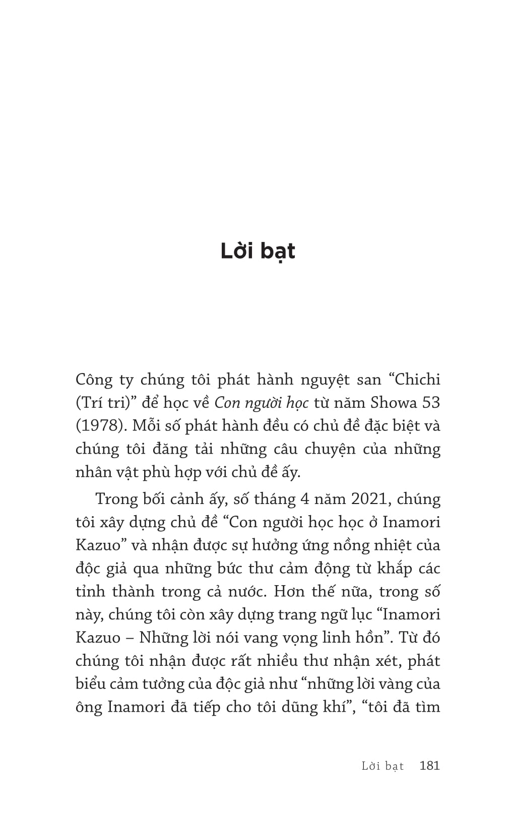 inamori kazuo mỗi ngày một câu nói nâng tầm vận mệnh - Ảnh 14