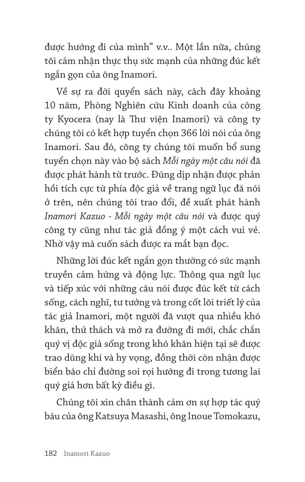 inamori kazuo mỗi ngày một câu nói nâng tầm vận mệnh - Ảnh 15
