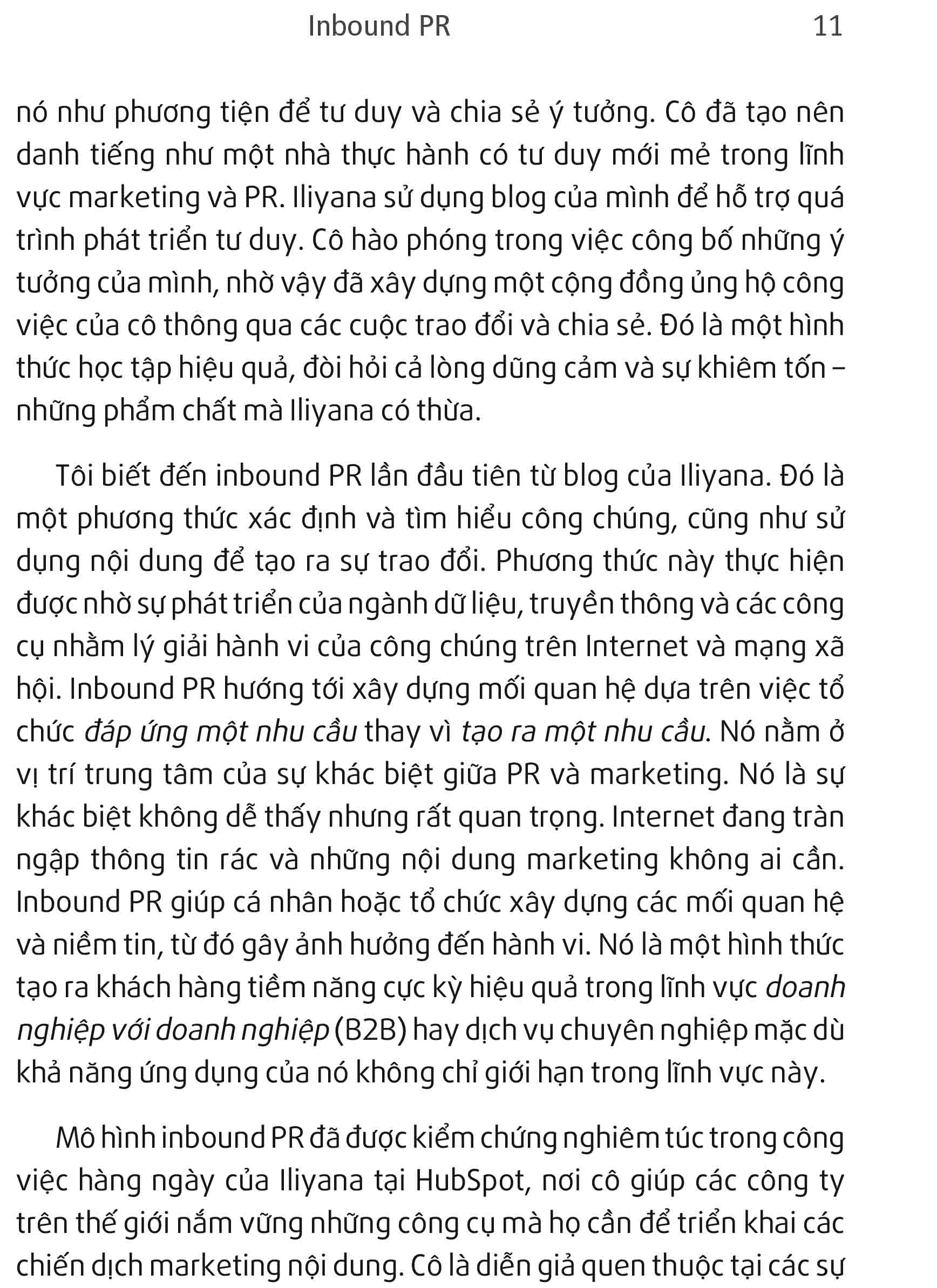 inbound pr - Ảnh 4