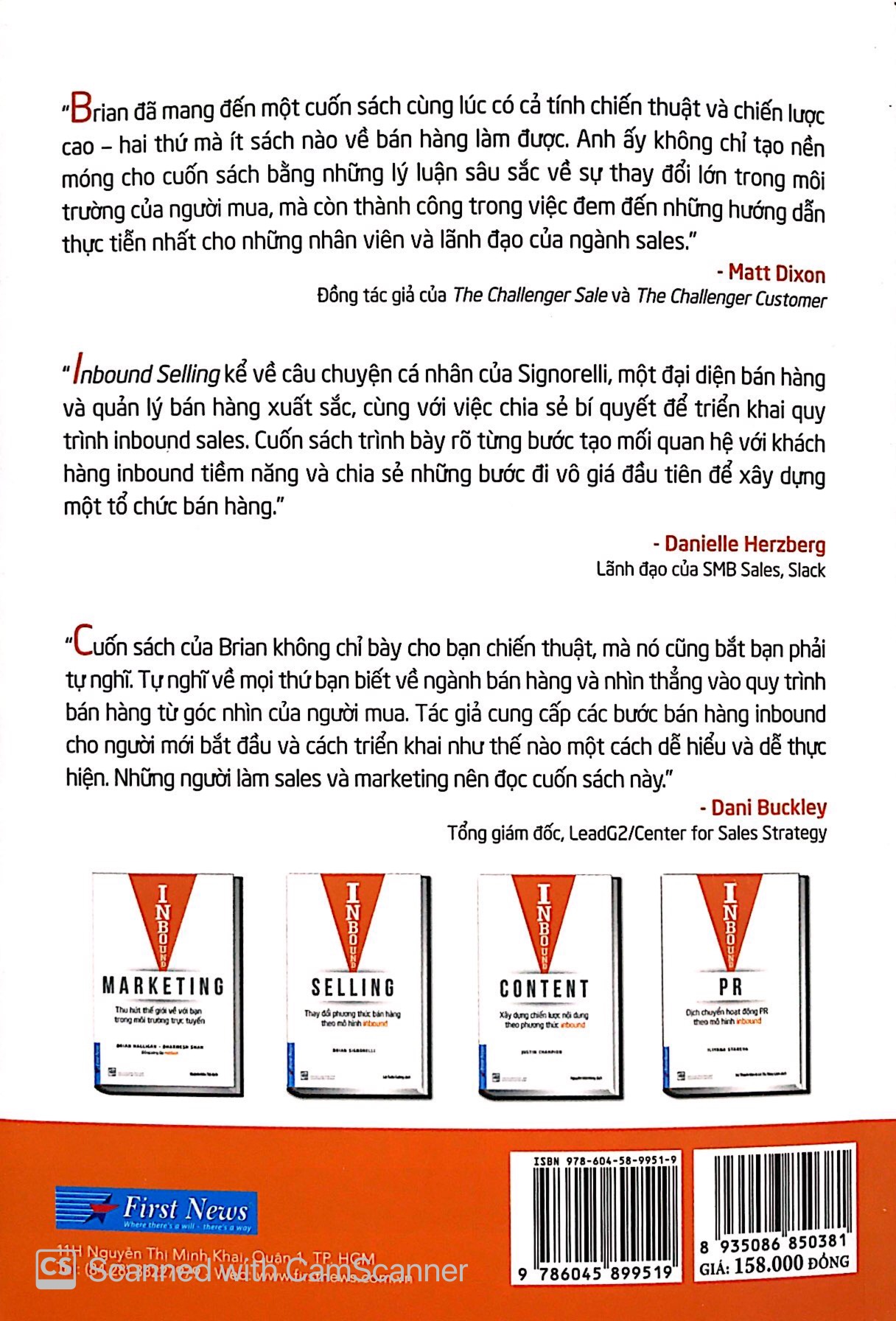 inbound selling - thay đổi phương thức bán hàng theo mô hình inbound - Ảnh 11