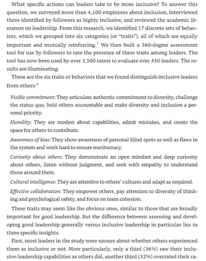 inclusion (hbr emotional intelligence series) - Ảnh 4