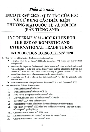 incoterms 2020 - quy tắc của icc về sử dụng các điều kiện thương mại quốc tế và nội địa (song ngữ anh việt) - Ảnh 5