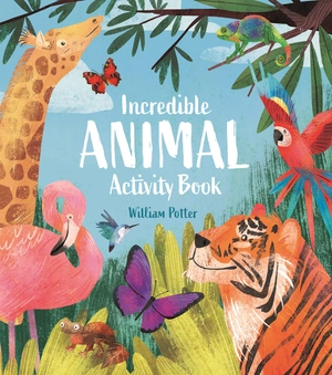 incredible animal activity book - Ảnh 2