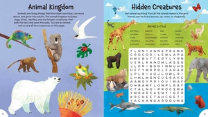 incredible animal activity book - Ảnh 5