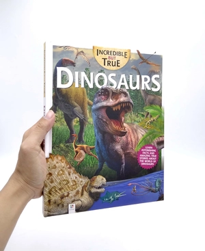 incredible but true: dinosaurs - Ảnh 7