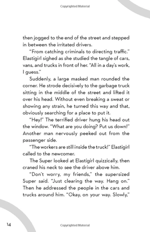 incredibles 2: a real stretch (disney pixar incredibles 2) - Ảnh 10