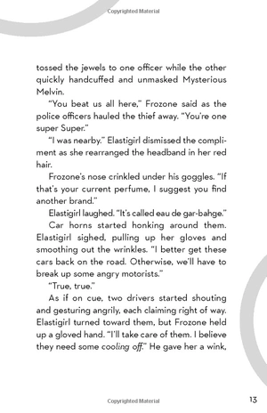 incredibles 2: a real stretch (disney pixar incredibles 2) - Ảnh 9