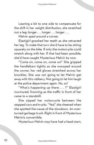 incredibles 2: a real stretch (junior novel 240 disney) - Ảnh 10