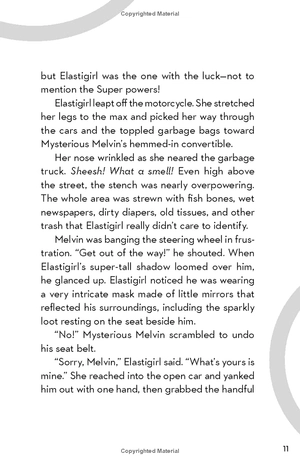 incredibles 2: a real stretch (junior novel 240 disney) - Ảnh 11