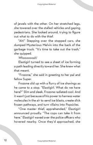 incredibles 2: a real stretch (junior novel 240 disney) - Ảnh 12