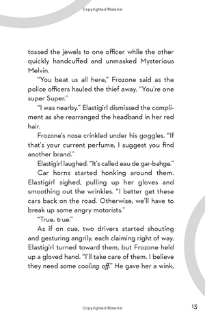 incredibles 2: a real stretch (junior novel 240 disney) - Ảnh 13