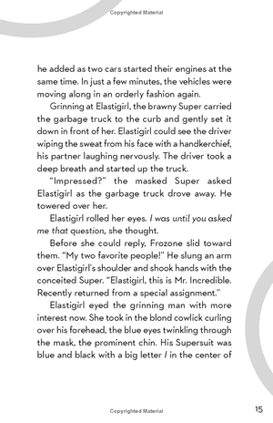 incredibles 2: a real stretch (junior novel 240 disney) - Ảnh 15