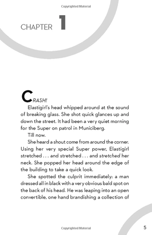 incredibles 2: a real stretch (junior novel 240 disney) - Ảnh 5