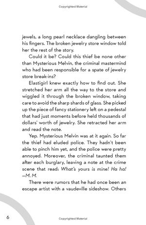 incredibles 2: a real stretch (junior novel 240 disney) - Ảnh 6