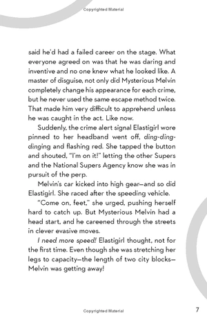 incredibles 2: a real stretch (junior novel 240 disney) - Ảnh 7