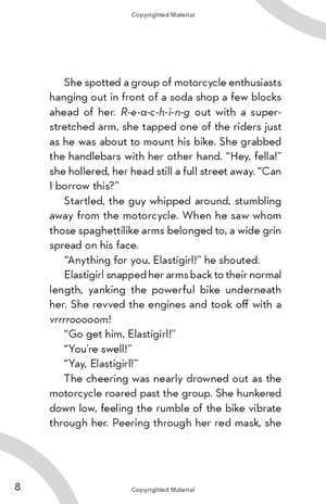 incredibles 2: a real stretch (junior novel 240 disney) - Ảnh 8