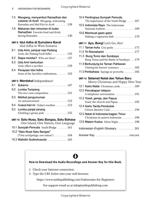 indonesian for beginners - learning conversational indonesian (with free online audio) - Ảnh 5