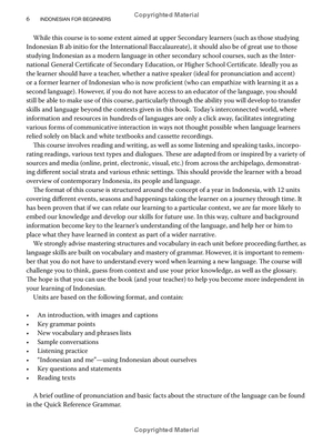 indonesian for beginners - learning conversational indonesian (with free online audio) - Ảnh 7