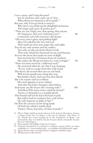 inferno: dual language and new verse translation - Ảnh 14