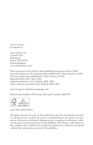 inferno: dual language and new verse translation - Ảnh 3