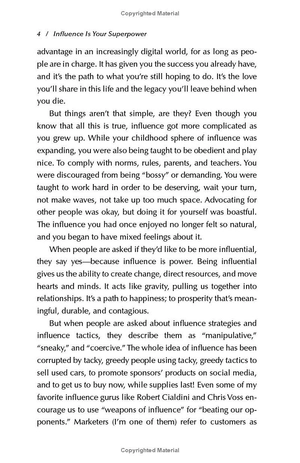 influence is your superpower - Ảnh 6