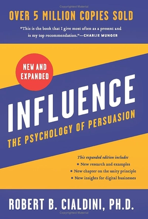 influence, new and expanded - the psychology of persuasion - Ảnh 2
