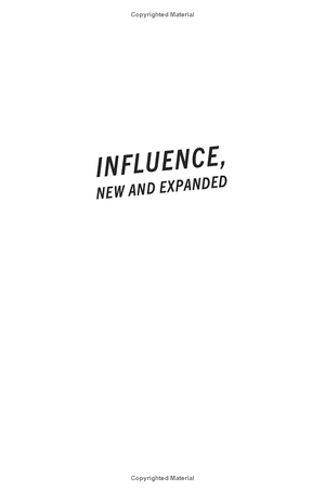 influence, new and expanded - the psychology of persuasion - Ảnh 3
